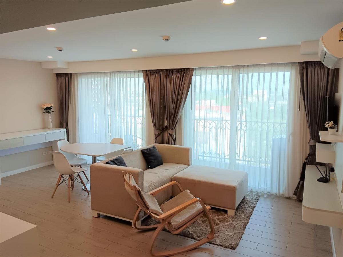 Seven Seas Condo Resort Beautiful Location Джомтьен Экстерьер фото